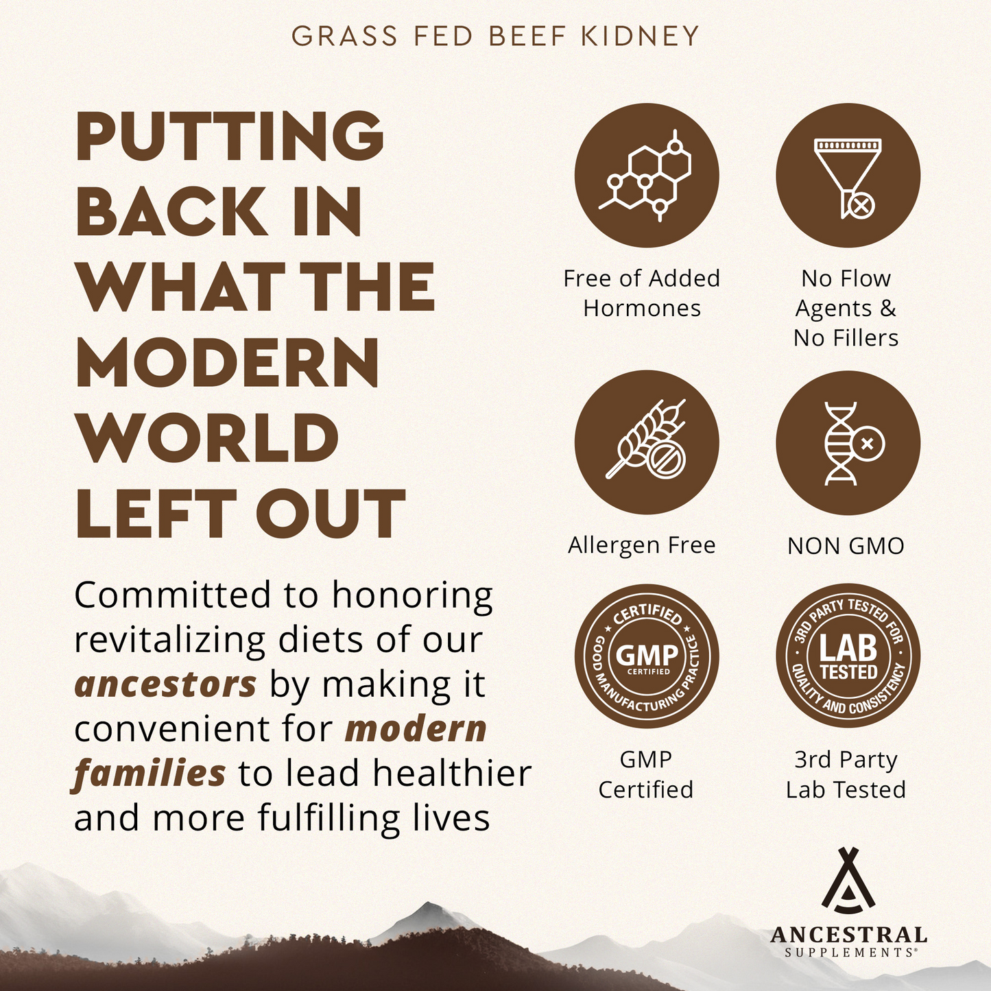 Grass Fed Beef Kidney