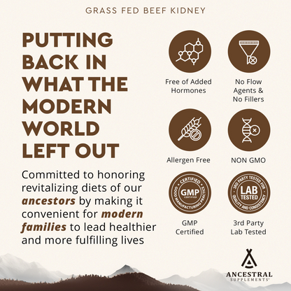 Grass Fed Beef Kidney