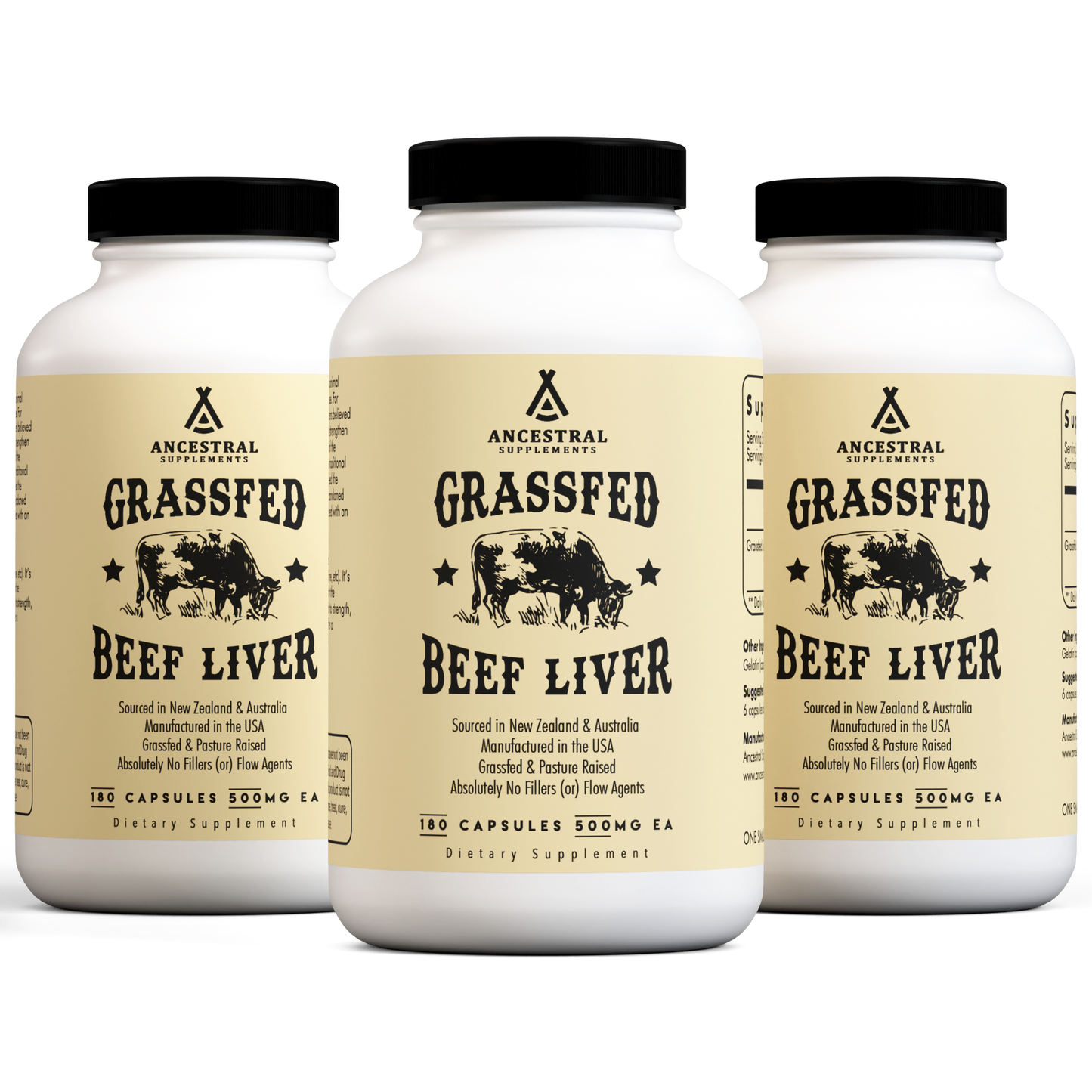 Grass Fed Beef Liver 3-Pack