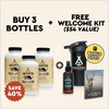 Grass Fed Beef Liver 3-Month Supply + Free Mag Spray & Shaker Bottle