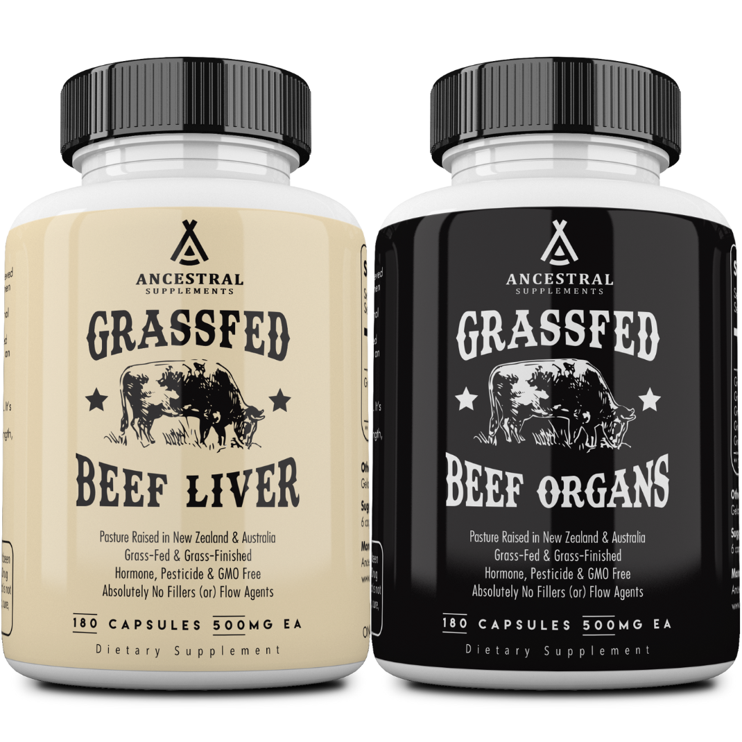 Liver & Beef Organs - Ancestral Supplements