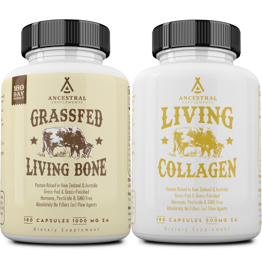 The Living Nutrition Bundle Ancestral Supplements