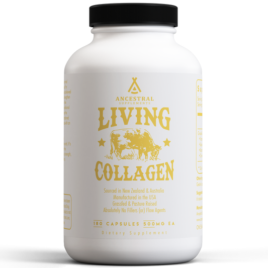 Grass Fed Beef Living Collagen