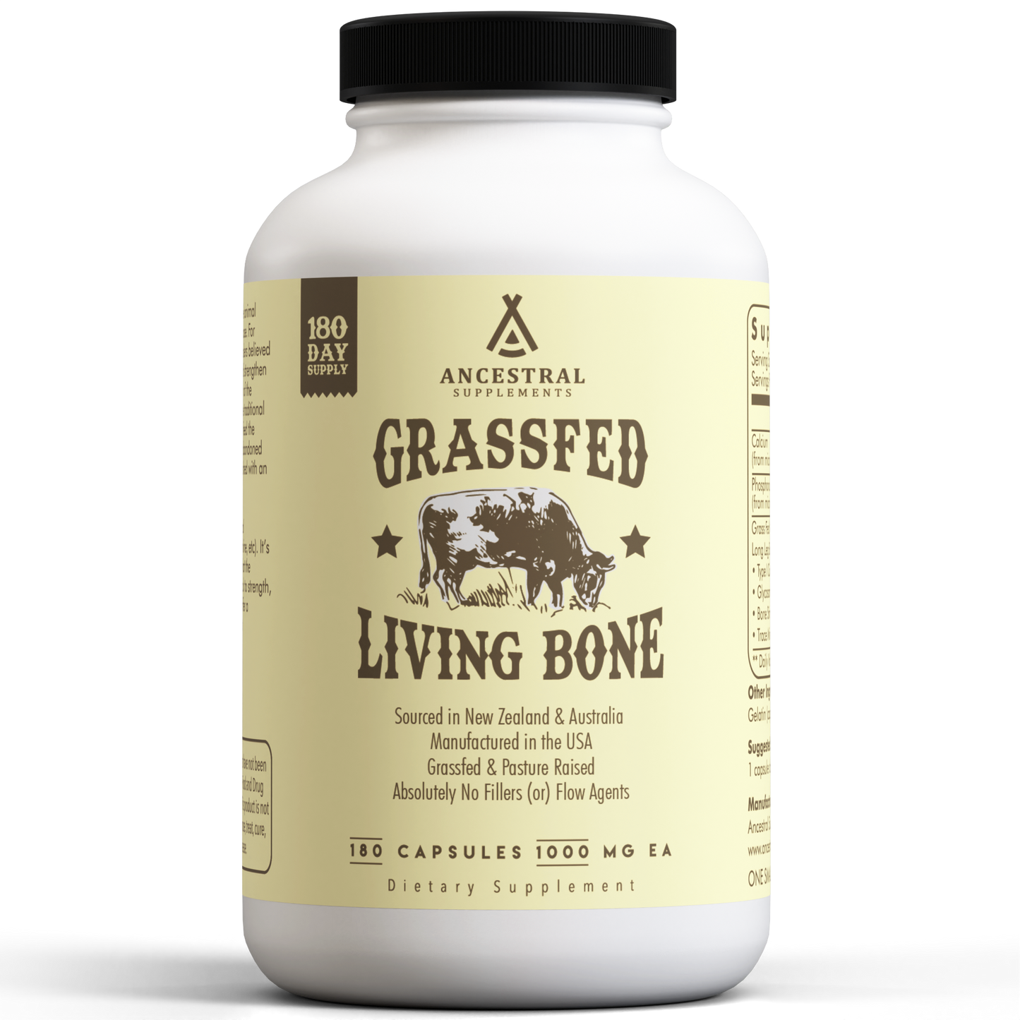 Grass Fed Beef Living Bone
