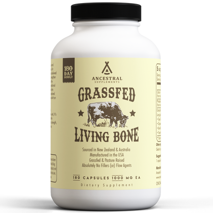 Grass Fed Beef Living Bone