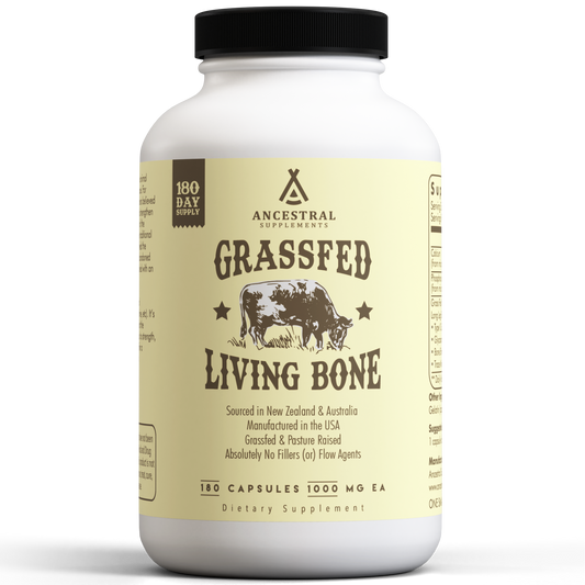Grass Fed Beef Living Bone