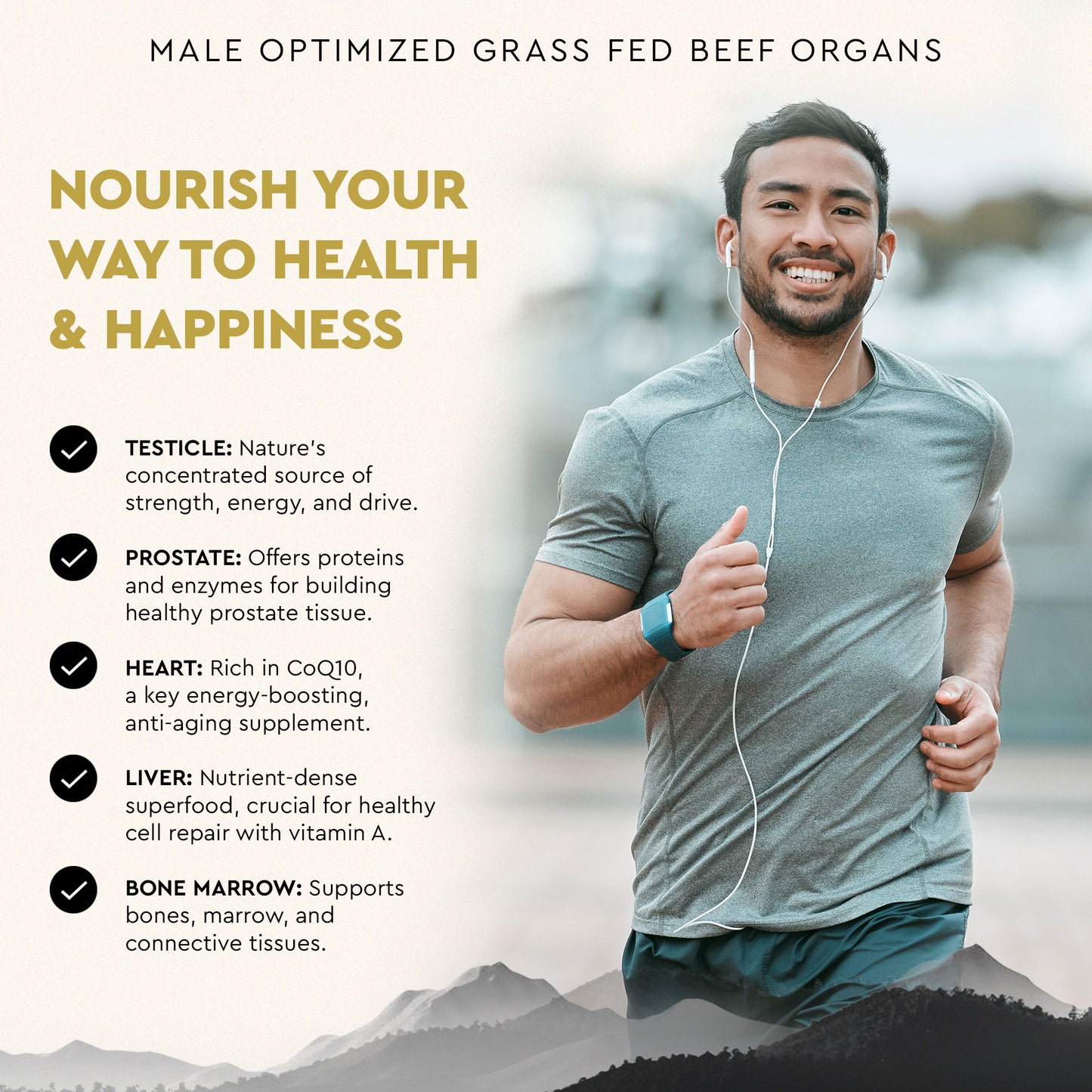 MOFO: Male Optimization Formula with Grass Fed Beef Organs
