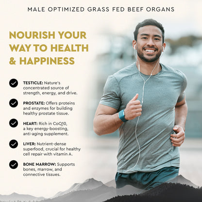 MOFO: Male Optimization Formula with Grass Fed Beef Organs