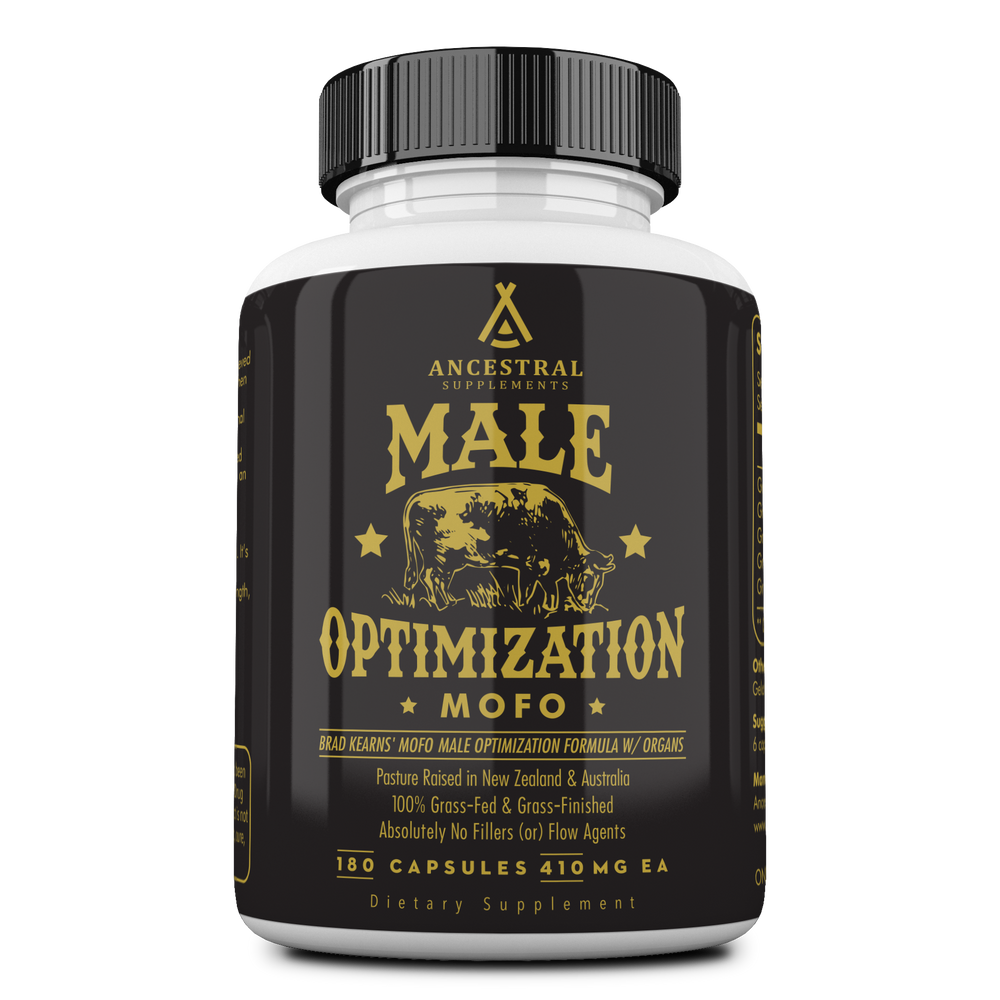 MOFO: Male Optimization Formula with Grass Fed Beef Organs
