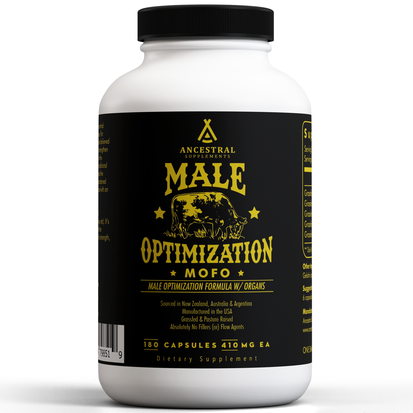 MOFO: Male Optimization Formula with Grass Fed Beef Organs