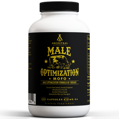 MOFO: Male Optimization Formula with Grass Fed Beef Organs