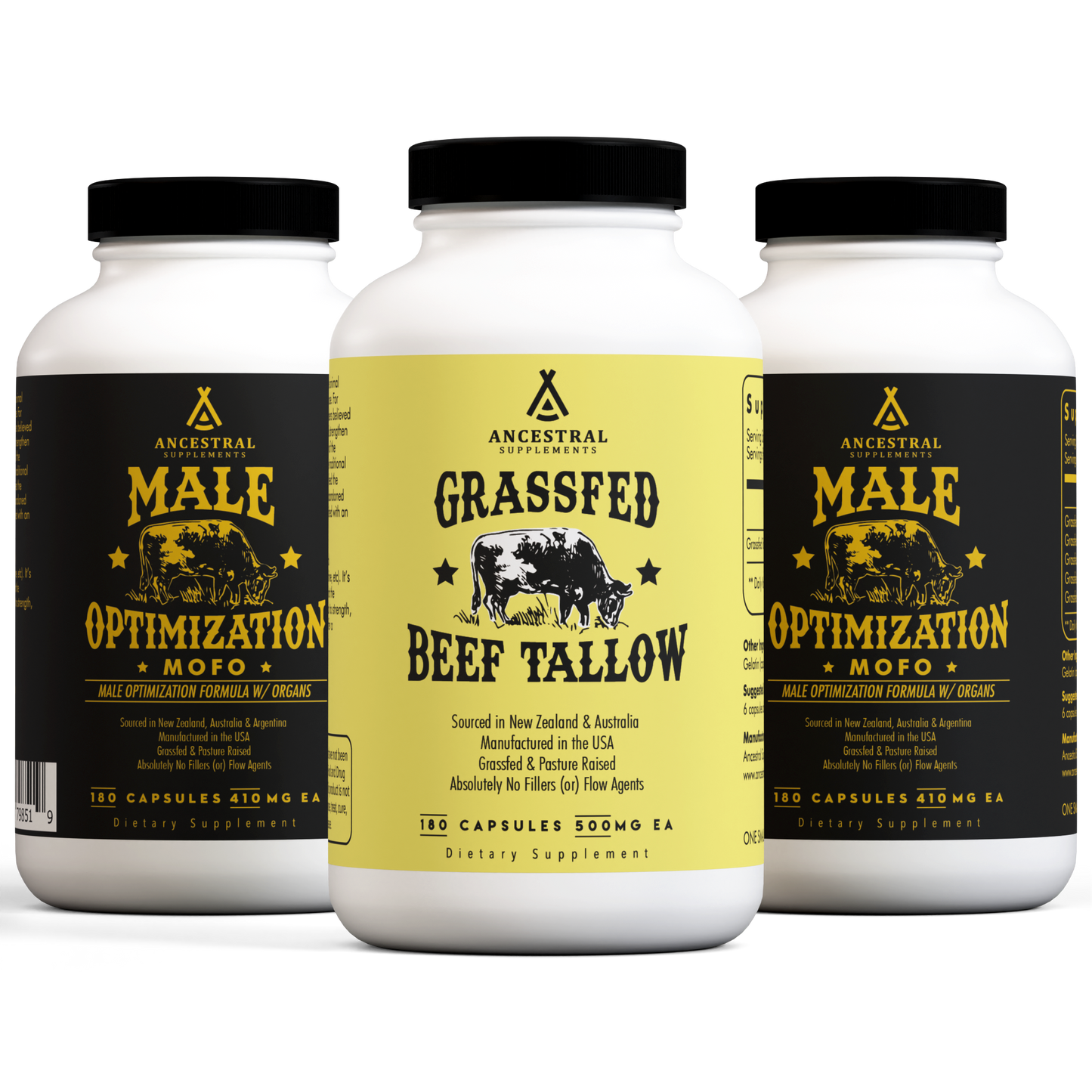 Male Vitality Stack (with FREE Tallow)