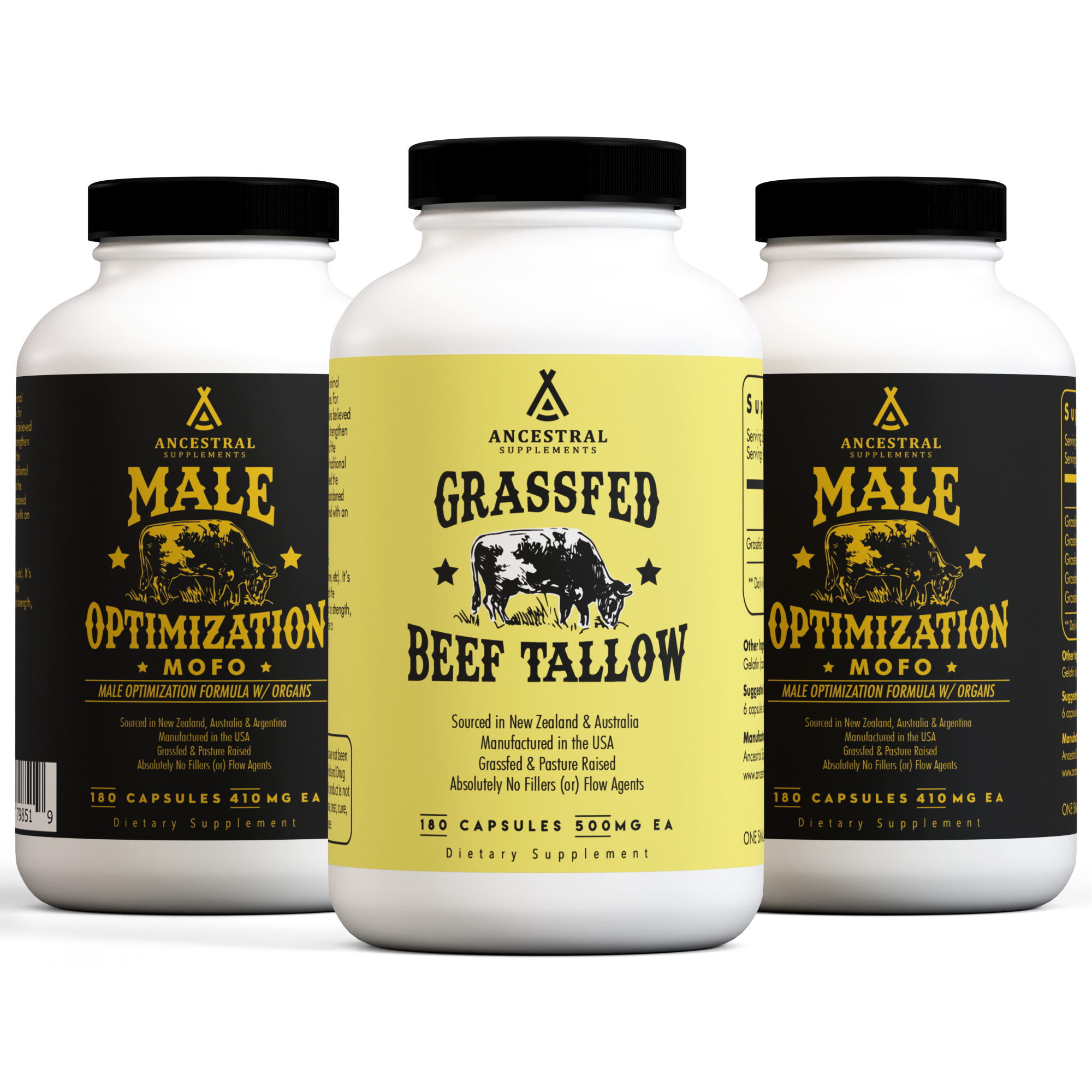 Male Vitality Stack (with FREE Tallow)