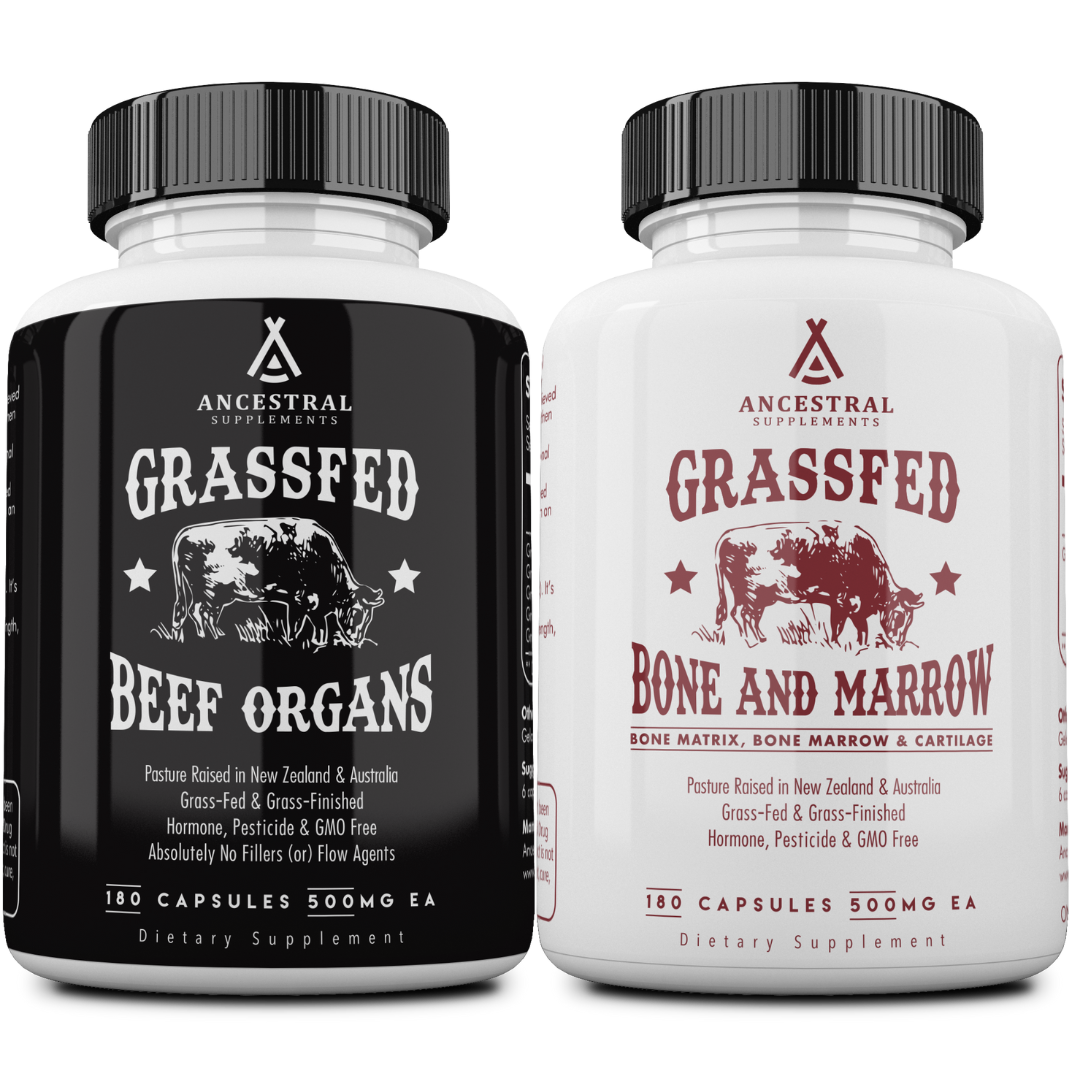 Beef Organs & Bone and Marrow