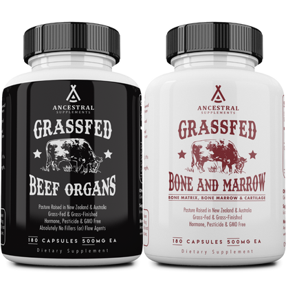 Beef Organs & Bone and Marrow