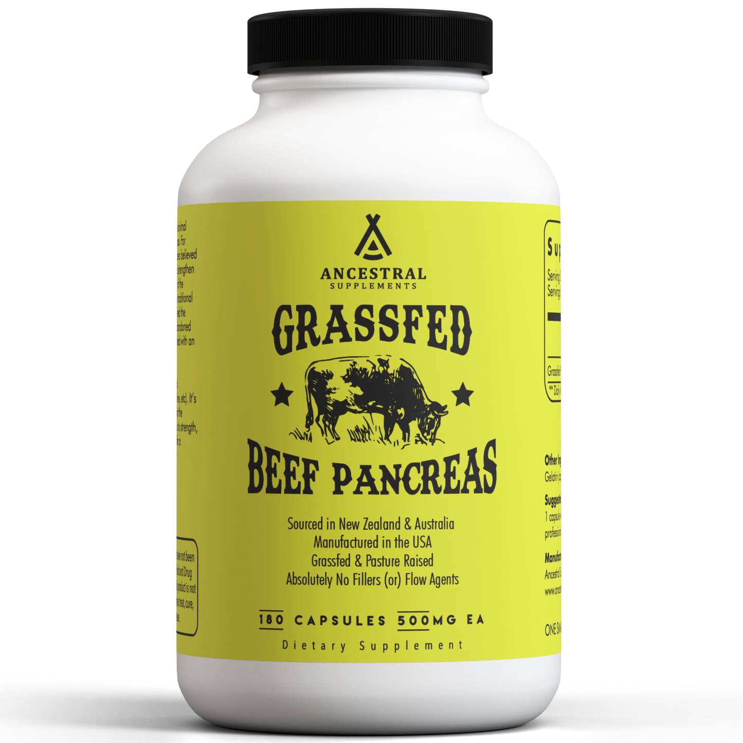 Grass Fed Beef Pancreas