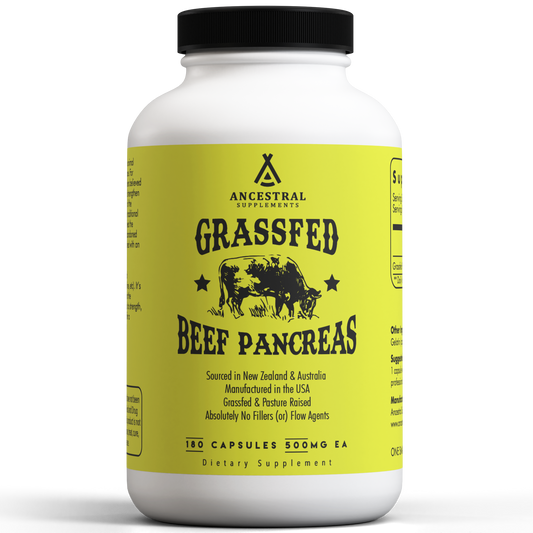 Grass Fed Beef Pancreas