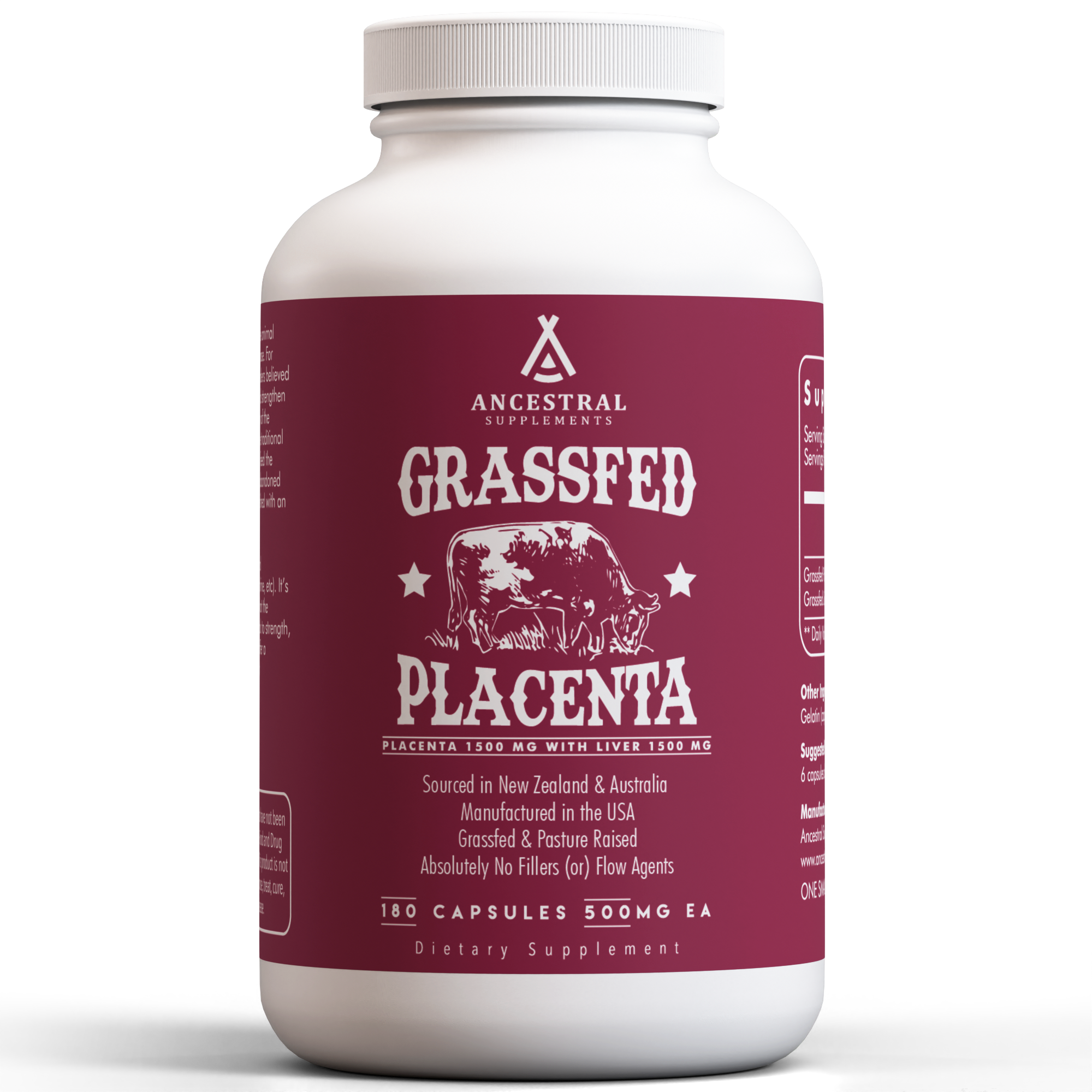 Grass Fed Beef Placenta