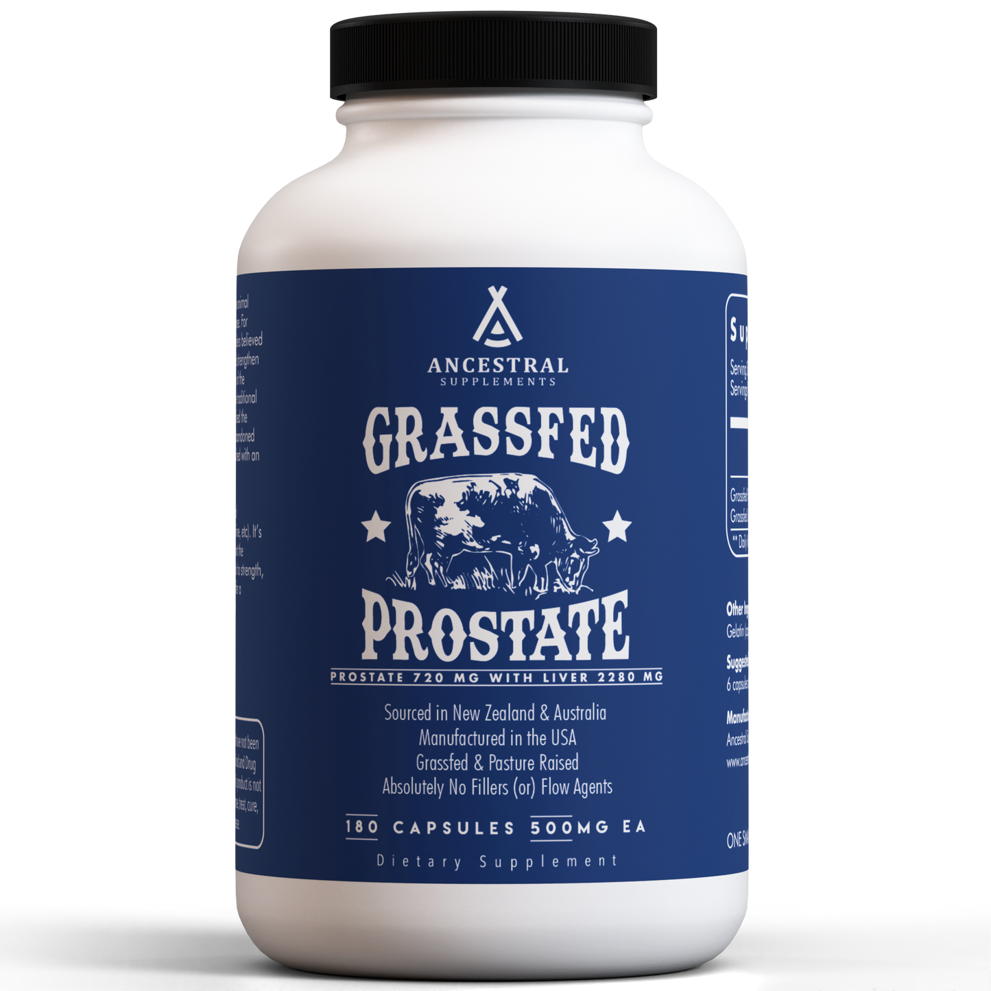 Grass Fed Beef Prostate