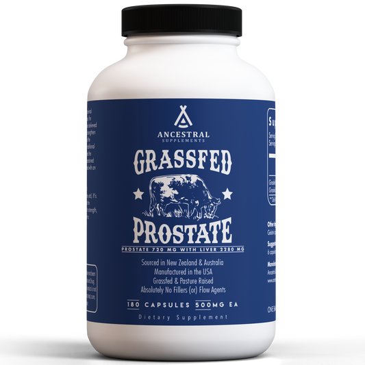 Grass Fed Beef Prostate