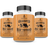 Grass Fed Beef Thyroid 3-Pack