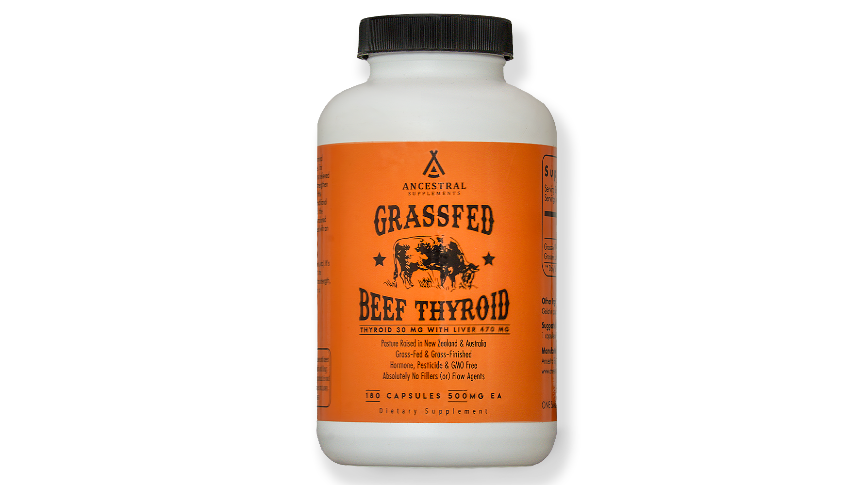 Grass Fed Beef Thyroid (VIP)