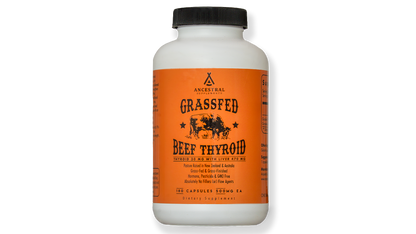 Grass Fed Beef Thyroid (VIP)