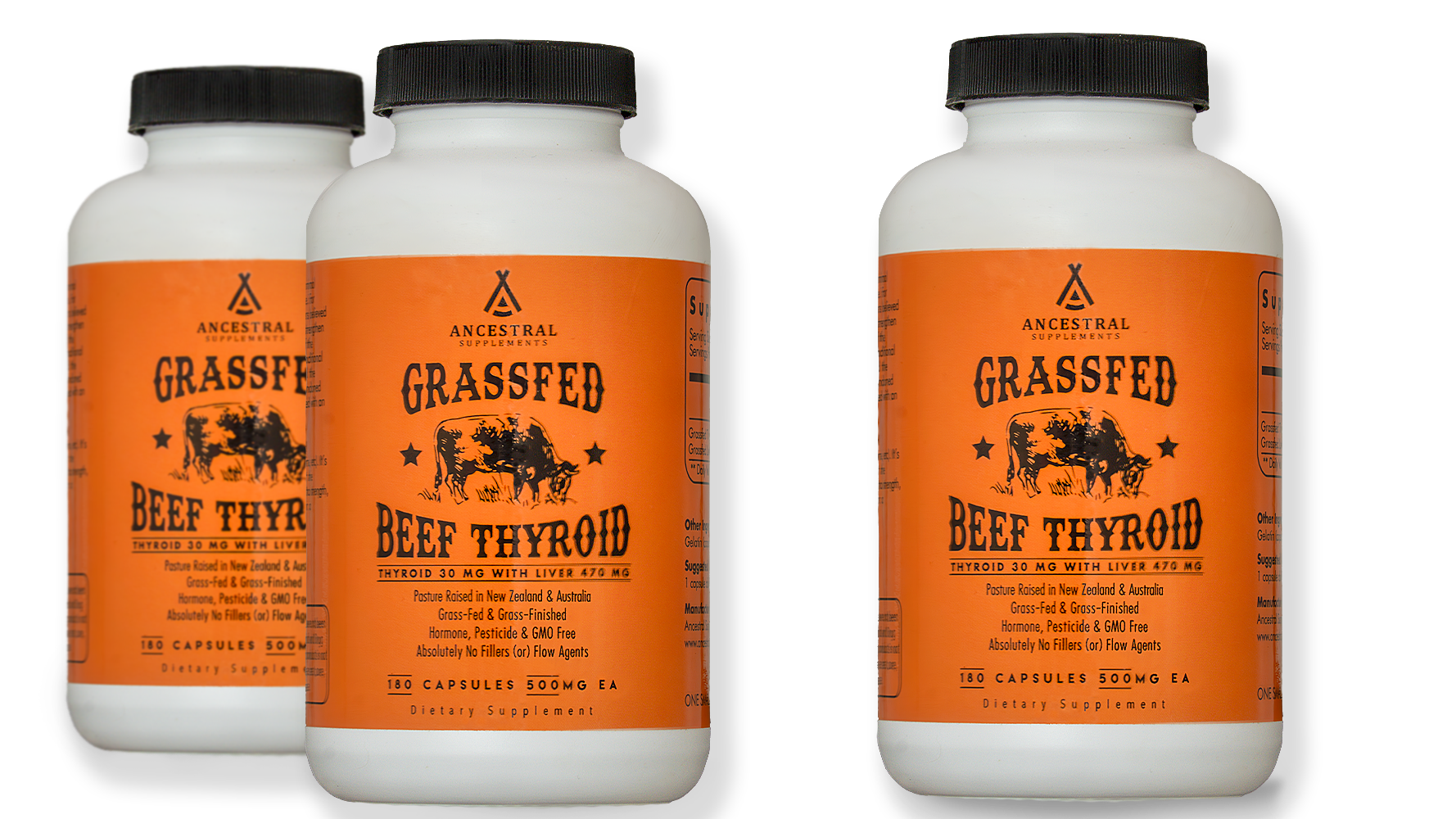 Grass Fed Beef Thyroid Buy 2 Get 1 (VIP)