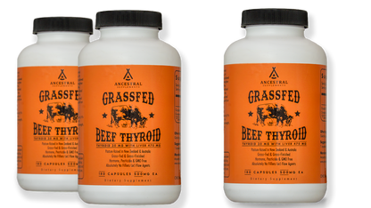 Grass Fed Beef Thyroid Buy 2 Get 1 (VIP)