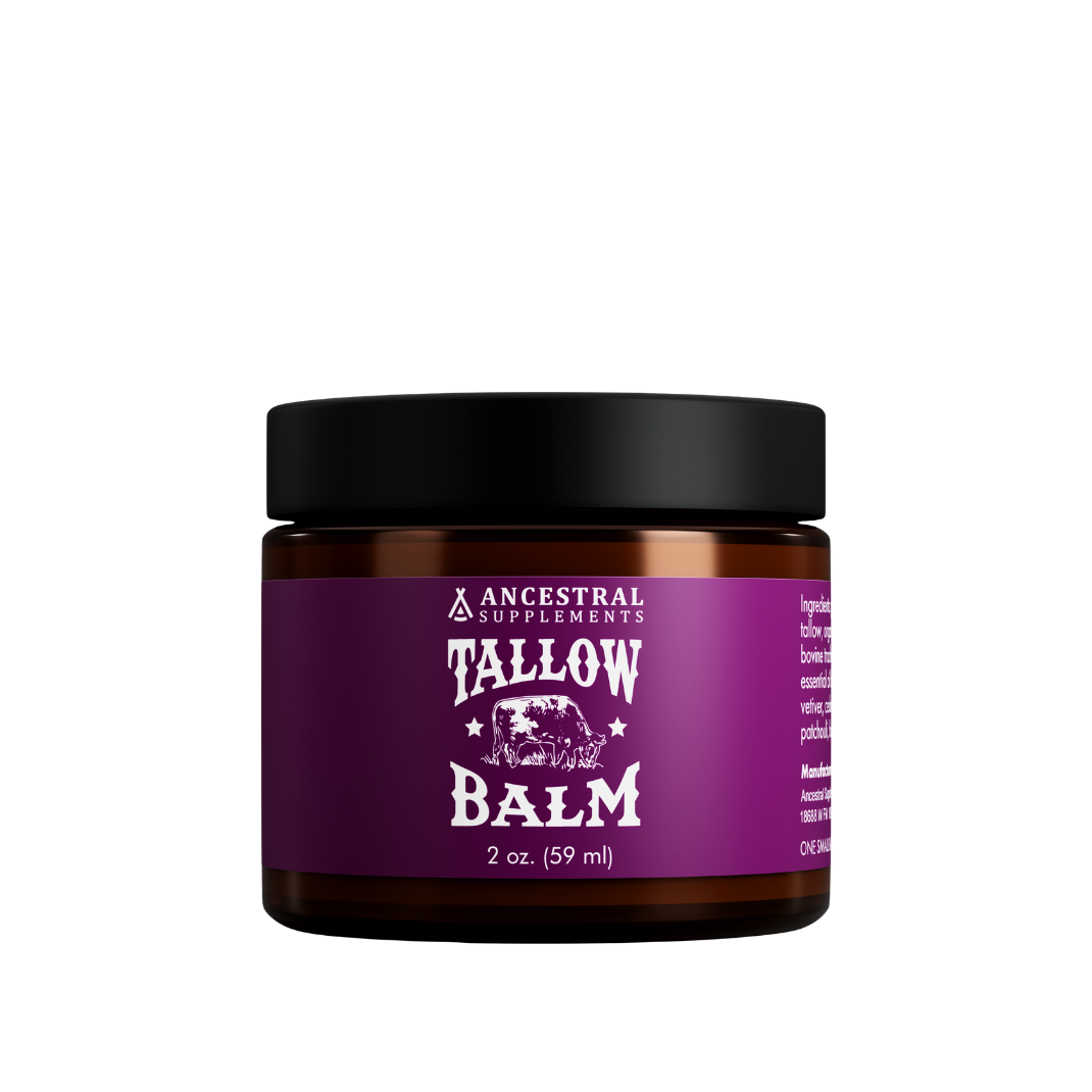 Grass Fed Beef Tallow Balm