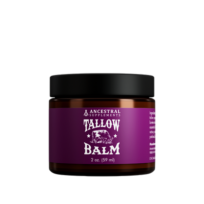 Grass Fed Beef Tallow Balm