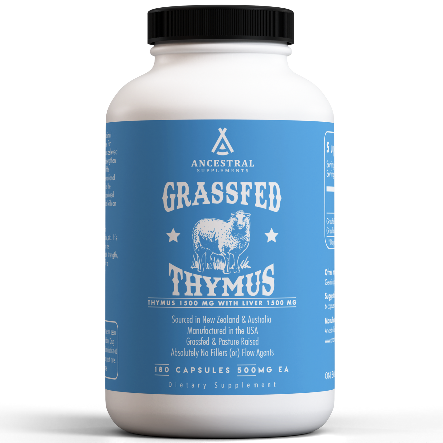 Grass Fed Ovine (Sheep) Thymus