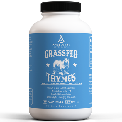 Grass Fed Ovine (Sheep) Thymus