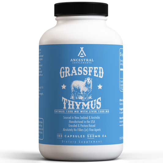 Grass Fed Ovine (Sheep) Thymus