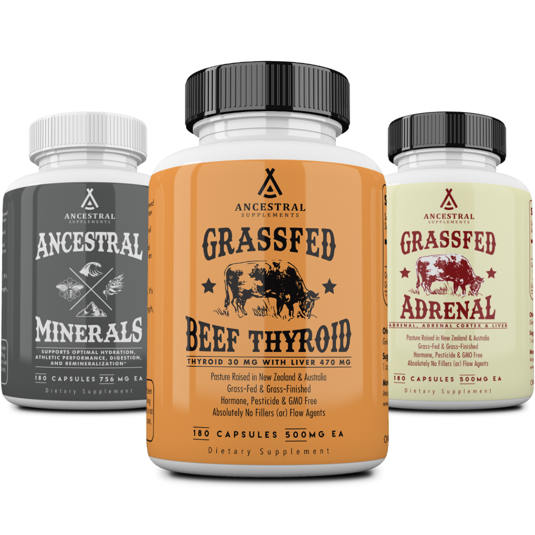 Thyroid Optimizer Bundle