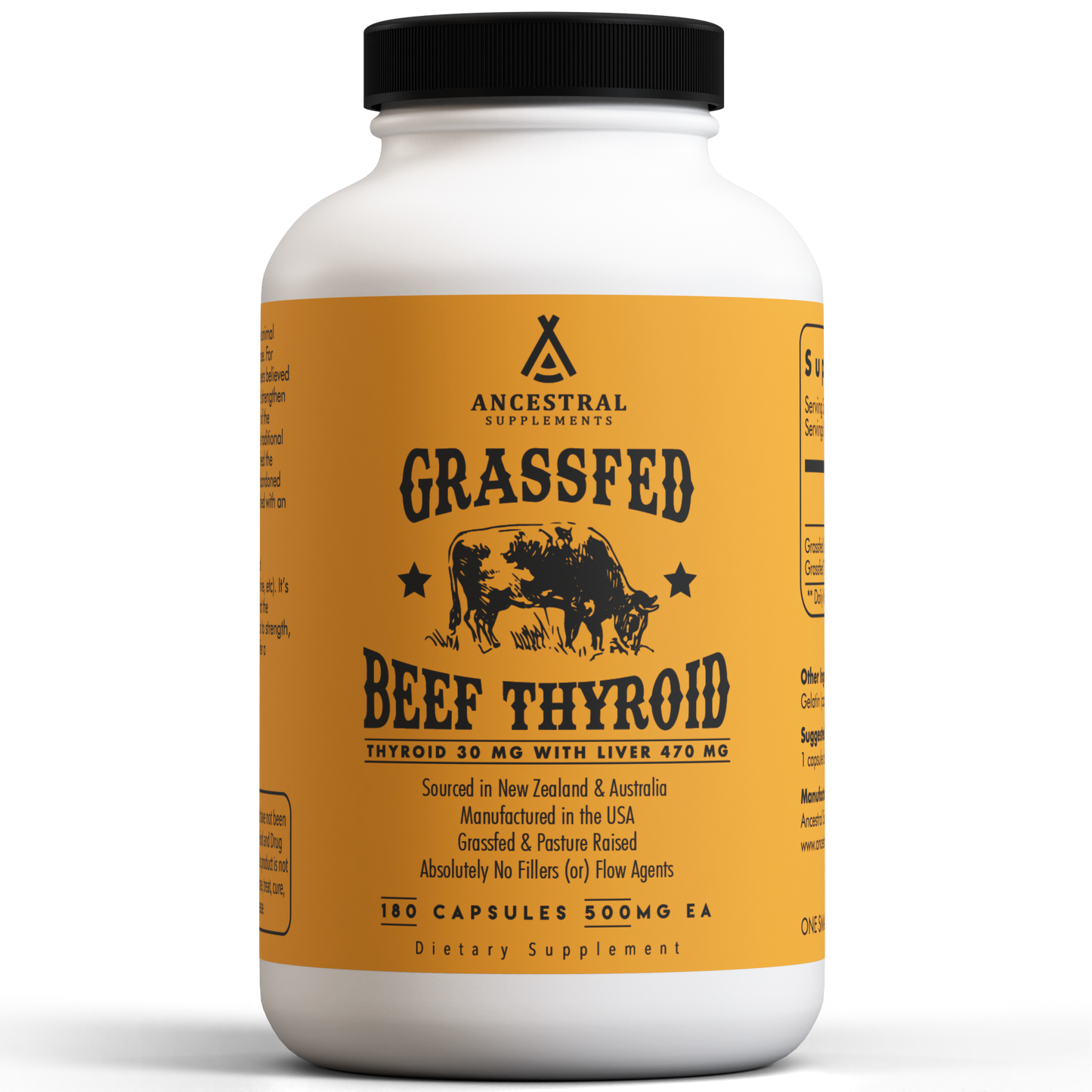 Grass Fed Beef Thyroid
