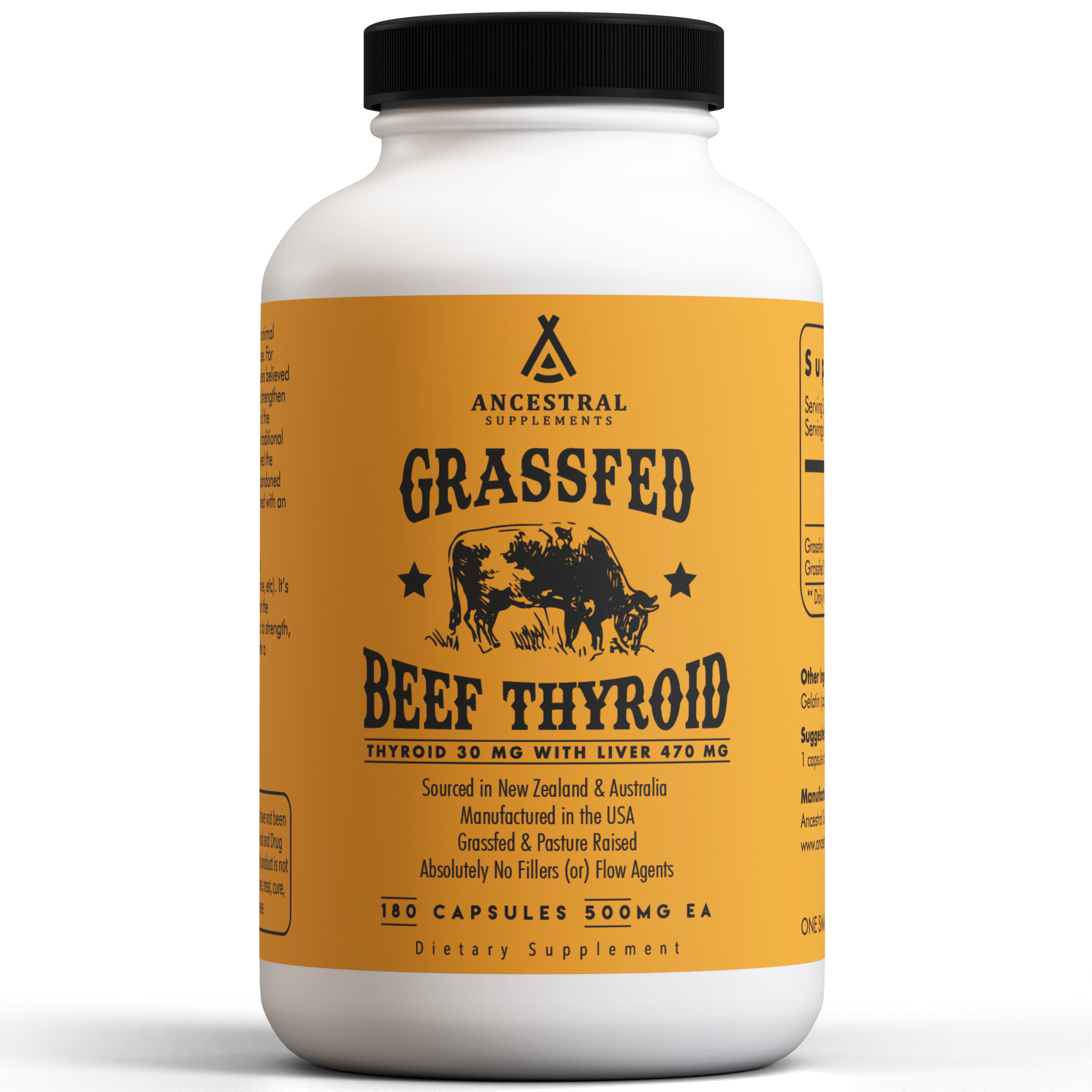 Grass Fed Beef Thyroid