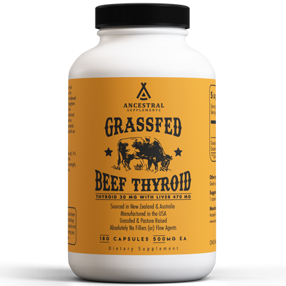 Grass Fed Beef Thyroid