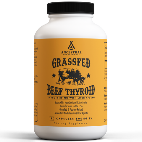 Grass Fed Beef Thyroid