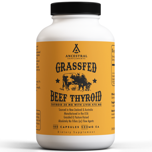 Grass Fed Beef Thyroid