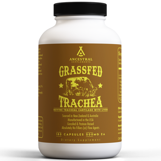 Grass Fed Bovine Tracheal Cartilage
