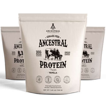 Ancestral Protein Powder 3-Pack