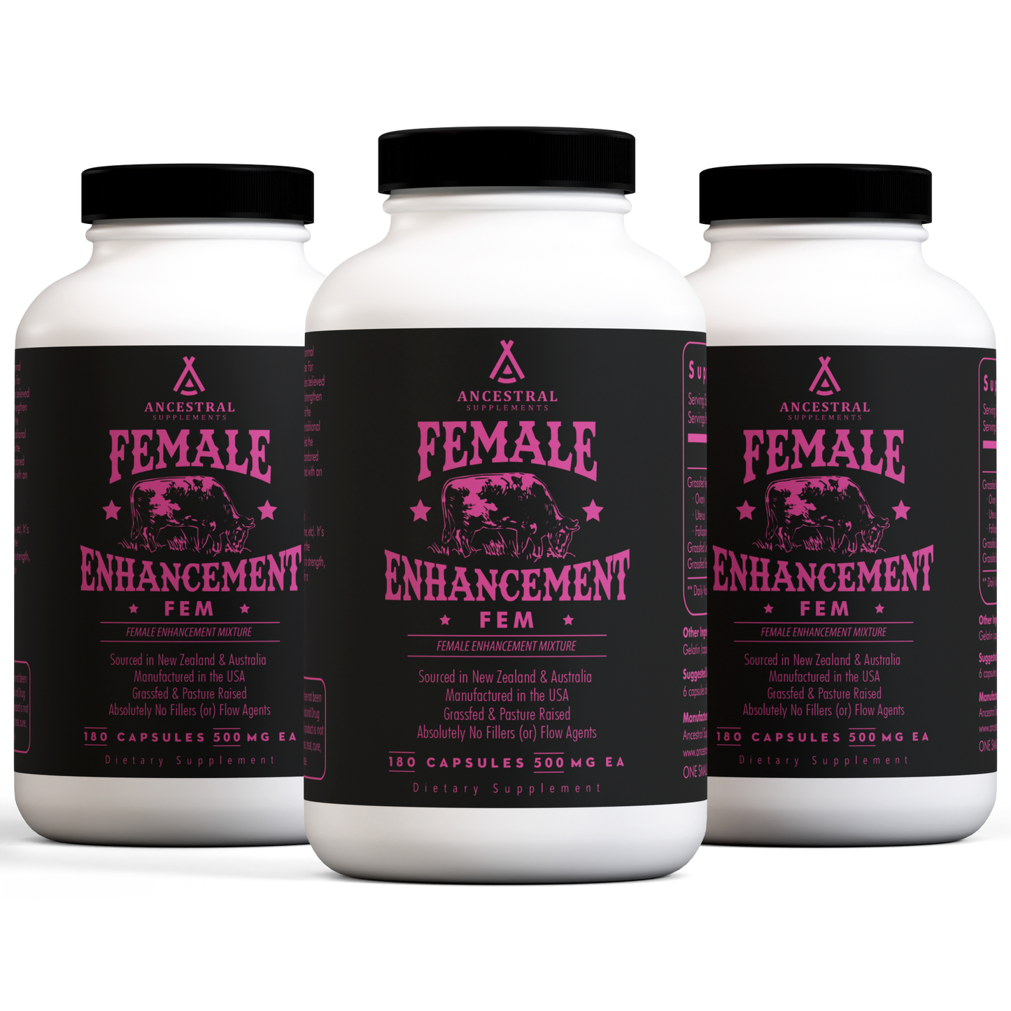 FEM: Female Enhancement Mixture 3-Pack