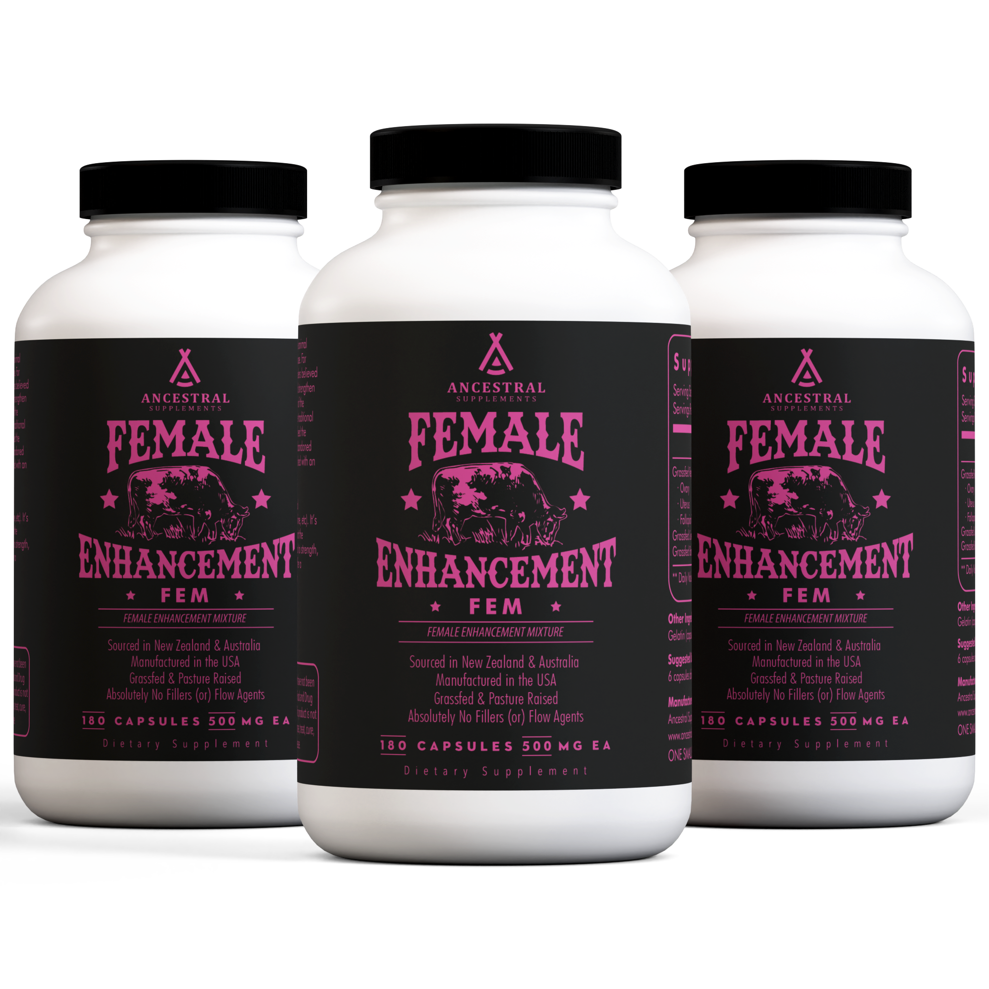 FEM: Female Enhancement Mixture 3-Pack