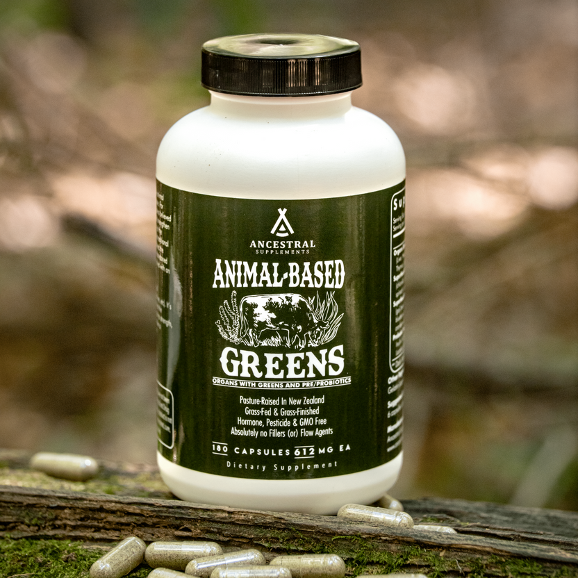 AnimalBased Greens Supplements Ancestral Supplements