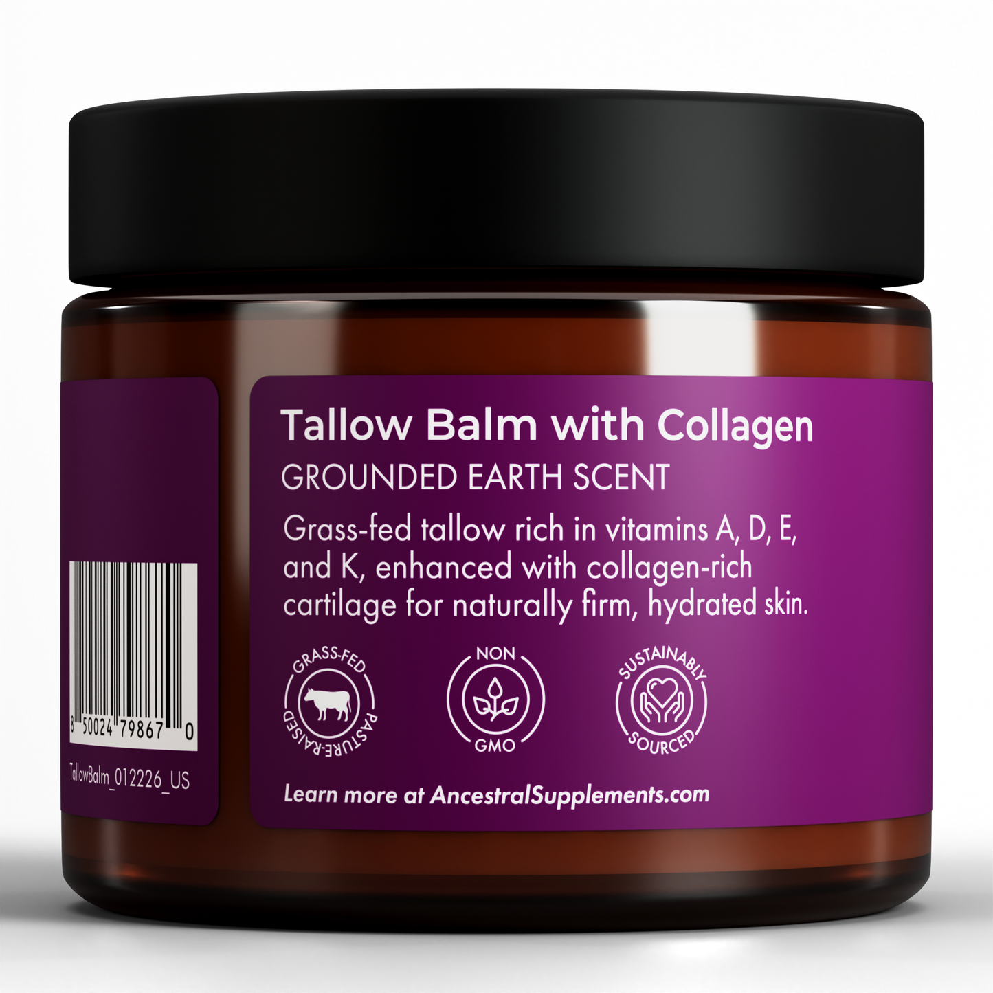 Grass Fed Beef Tallow Balm