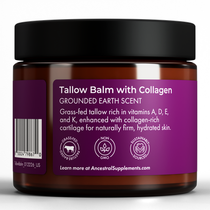 Grass Fed Beef Tallow Balm