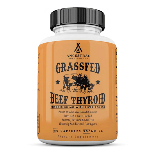 Grass Fed Beef Thyroid