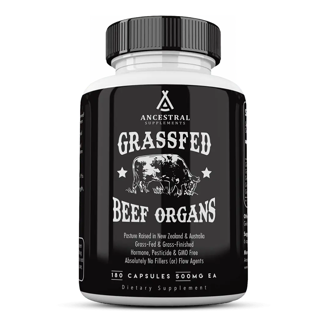 Grass Fed Beef Organs