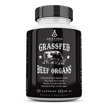 Grass Fed Beef Organs 3-Pack